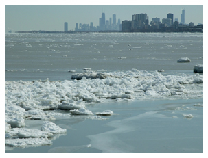 lake michigan early spring